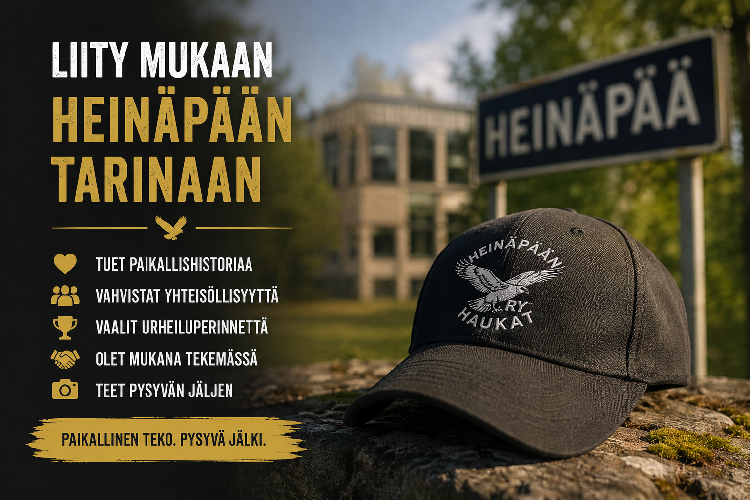 Liity jäseneeksi